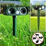 Соларен Ултразвуков Репелент Против Вредители SONICFIELD®, solaren ultrazvukov repelent protiv vrediteli sonicfield