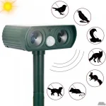 Соларен Ултразвуков Репелент Против Вредители SONICFIELD®, solaren ultrazvukov repelent protiv vrediteli sonicfield