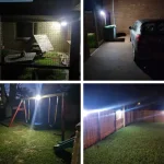 Тристранна Соларна Лампа Със Сензор За Движение - SENSBEAM®, tristranna solarna lampa sas senzor za dvijenie sensbeam