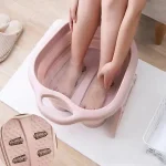 Преносима Сгъваема Масажна Вана За Крака - PEDITUB®, prenosima sgavaema masajna vana za kraka peditub