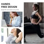 Преносим Вентилатор За Врат с USB Зареждане - NECKCOLIO®, prenosim ventilator za vrat s usb zarejdane neckcolio