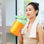 Преносим Блендер с Дисплей (1200 мл) - JUICECUP®, prenosim blender s displei 1200 ml juicecup