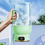 Преносим Блендер с Дисплей (1200 мл) - JUICECUP®, prenosim blender s displei 1200 ml juicecup