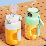 Преносим Блендер с Дисплей (1200 мл) - JUICECUP®, prenosim blender s displei 1200 ml juicecup