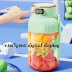Преносим Блендер с Дисплей (1200 мл) - JUICECUP®, prenosim blender s displei 1200 ml juicecup