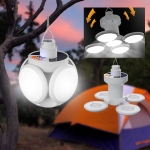 2в1 Сгъваема Соларна Лампа - FOLDGLAZE®, 2v1 sgavaema solarna lampa foldglaze