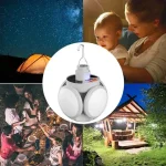 2в1 Сгъваема Соларна Лампа - FOLDGLAZE®, 2v1 sgavaema solarna lampa foldglaze