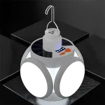 2в1 Сгъваема Соларна Лампа - FOLDGLAZE®, 2v1 sgavaema solarna lampa foldglaze