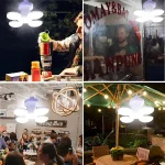 2в1 Сгъваема Соларна Лампа - FOLDGLAZE®, 2v1 sgavaema solarna lampa foldglaze