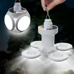 2в1 Сгъваема Соларна Лампа - FOLDGLAZE®, 2v1 sgavaema solarna lampa foldglaze