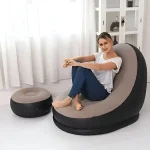Надуваем Шезлонг с Поставка За Крака - CHILLSEAT®, naduvaem shezlong s postavka za kraka chillseat