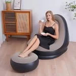 Надуваем Шезлонг с Поставка За Крака - CHILLSEAT®, naduvaem shezlong s postavka za kraka chillseat