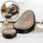 Надуваем Шезлонг с Поставка За Крака - CHILLSEAT®, naduvaem shezlong s postavka za kraka chillseat
