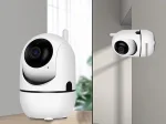 Въртяща Wi-Fi IP Камера с HD Картина и Двупосочно Аудио - ORBICAM®, vartyascha wi-fi ip kamera s hd kartinai dvuposochno audio orbicam