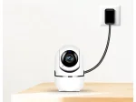 Въртяща Wi-Fi IP Камера с HD Картина и Двупосочно Аудио - ORBICAM®, vartyascha wi-fi ip kamera s hd kartinai dvuposochno audio orbicam