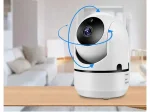 Въртяща Wi-Fi IP Камера с HD Картина и Двупосочно Аудио - ORBICAM®, vartyascha wi-fi ip kamera s hd kartinai dvuposochno audio orbicam