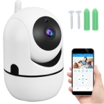 Въртяща Wi-Fi IP Камера с HD Картина и Двупосочно Аудио - ORBICAM®, vartyascha wi-fi ip kamera s hd kartinai dvuposochno audio orbicam