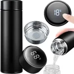 Термо Бутилка с LCD Дисплей от 500 мл - TEMPTRACK®, termo butilka s lcd displei ot 500 ml temptrack