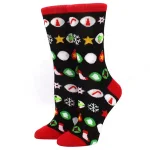 Комплект от 5 чифта комфортни и топли зимни чорапи - SANTASOCKS®, komplekt ot 5 chifta komfortni i topli zimni chorapi santasocks