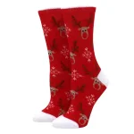 Комплект от 5 чифта комфортни и топли зимни чорапи - SANTASOCKS®, komplekt ot 5 chifta komfortni i topli zimni chorapi santasocks