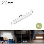 Безжична Магнитна LED Лампа Със Сензор За Движение - NIGHTRAIL®