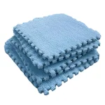 Мек Модулен Килим-Пъзел (10 Части) - FLUFFTILE®