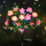 Соларни Светещи Цветя - ROSILUME®