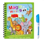 Многократна Книжка За Оцветяване с Вода – WONDERINK®