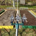 2в1 Градинска Сеялка и Аератор За Трева - CULTIVATORKO®, 2v1 gradinska seyalka i aerator za treva cultivatorko
