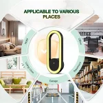 2в1 Нощна Лампа с Ултразвук Против Вредители - ANTIMOSI®, 2v1 noschna lampa s ultrazvuk protiv vrediteli antimosi
