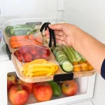 Бамбуков Поднос с 6 Отделения и Капак - TRAYLUXE®, bambukov podnos s 6 otdeleniya i kapak trayluxe