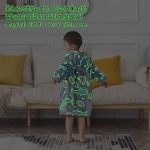 Детско Поларено Одеяло Тип Суичър с Качулка – KIDHUG®, detsko polareno odeyalo tip suichar s kachulka kidhug