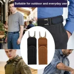 Еластичен Колан Без Катарама - BUCKLI®, elastichen kolan bez katarama buckli