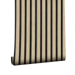 Елегантен Стикер За Стена с Дървесен Ефект - LINEWALL®, eleganten stiker za stena s darvesen efekt linewall