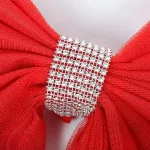 Голяма Панделка За Коледна и Празнична Украса - RUBYBOW®, golyama pandelka za koledna i praznichna ukrasa rubybow