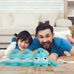 Интерактивна Играчка Пълзящ Октопод - CRAWLTOPUS®, interaktivna igrachka palzyasch oktopod crawltopus