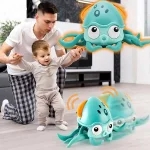 Интерактивна Играчка Пълзящ Октопод - CRAWLTOPUS®, interaktivna igrachka palzyasch oktopod crawltopus
