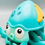 Интерактивна Играчка Пълзящ Октопод - CRAWLTOPUS®, interaktivna igrachka palzyasch oktopod crawltopus