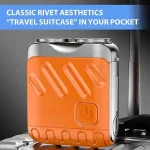 Компактна Самобръсначка с 2 ножчета - PORTASHAVE®, kompaktna samobrasnachka s 2 nojcheta portashave