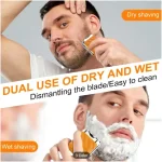 Компактна Самобръсначка с 2 ножчета - PORTASHAVE®, kompaktna samobrasnachka s 2 nojcheta portashave