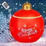 LED Надуваема Коледна Украса - SPIRITBALL®, led naduvaema koledna ukrasa spiritball