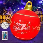 LED Надуваема Коледна Украса - SPIRITBALL®, led naduvaema koledna ukrasa spiritball