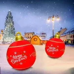 LED Надуваема Коледна Украса - SPIRITBALL®, led naduvaema koledna ukrasa spiritball