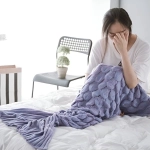 Меко Одеяло с Опашка На Русалка – MERMIDREAM®, meko odeyalo s opashka na rusalka mermidream