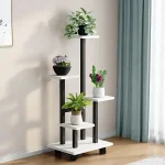 Мобилна Стойка За Растения На 4 Нива - BLOOMNEST®, mobilna stoika za rasteniya na 4 niva bloomnest