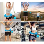 Обръч с Тежести За Отслабване - SPINSLIM®, obrach s tejesti za otslabvane spinslim