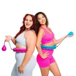 Обръч с Тежести За Отслабване - SPINSLIM®, obrach s tejesti za otslabvane spinslim