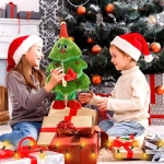 Пееща и Танцуваща Коледна Елха Със Светлини – JINGLETREE®, peescha i tancuvascha koledna elha sas svetlini jingletree