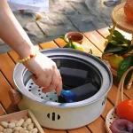 Преносимо Мини Барбекю - GRILLSTER®, prenosimo mini barbeku grillster
