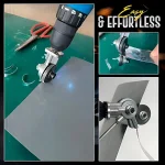 Приставка За Бормашина За Рязане На Метал - METALSLICER®, pristavka za bormashina za ryazane na metal metalslicer